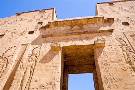 Have You Experienced the Historical Splendor and Architectural Marvel of the Temple of Horus at Edfu?