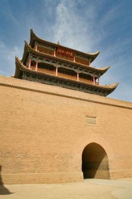  Jiayuguan Fortress A Historic Gateway Through Time and Stunning Desert Landscapes!