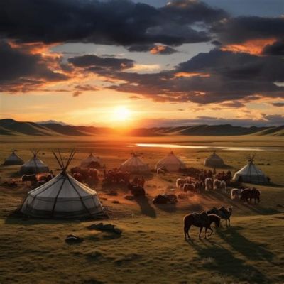 The Ghost City Ruins of Wuhai: A Journey into Ancient Mongolia and Timeless Mystery!